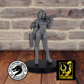 Chromella 3D-printed model